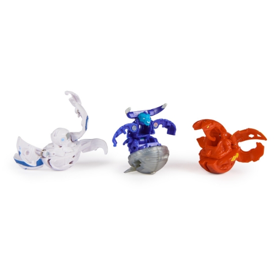 Imagine BAKUGAN STARTER PACK BRUISER, OCTOGAN SI NILLIOUS