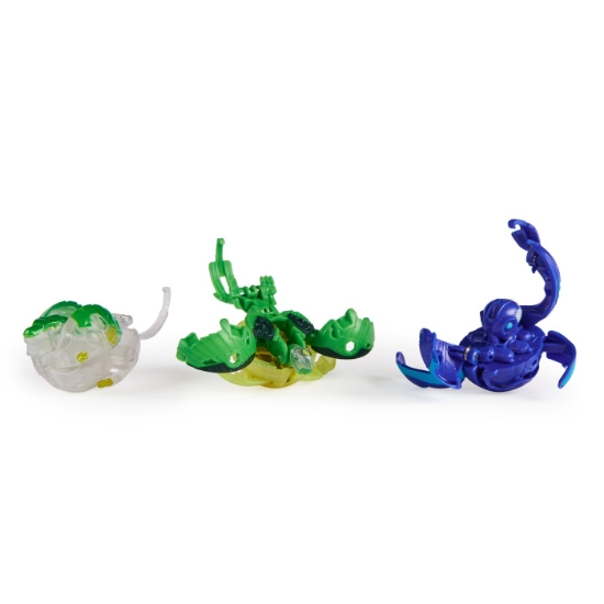 Imagine BAKUGAN STARTER PACK VENTRI, OCTOGAN SI TROX