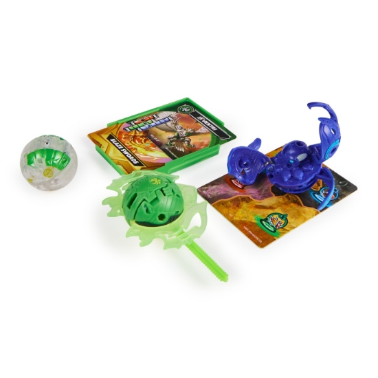 Imagine BAKUGAN STARTER PACK VENTRI, OCTOGAN SI TROX