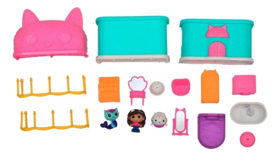 Imagine GABBYS DOLLHOUSE MINI SET DE JOACA CU FIGURINE SI ACCESORII