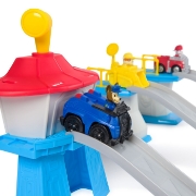 Imagine PATRULA CATELUSILOR SET DE JOACA TURN MINI DELUXE CU FIGURINE SI MASINUTE 