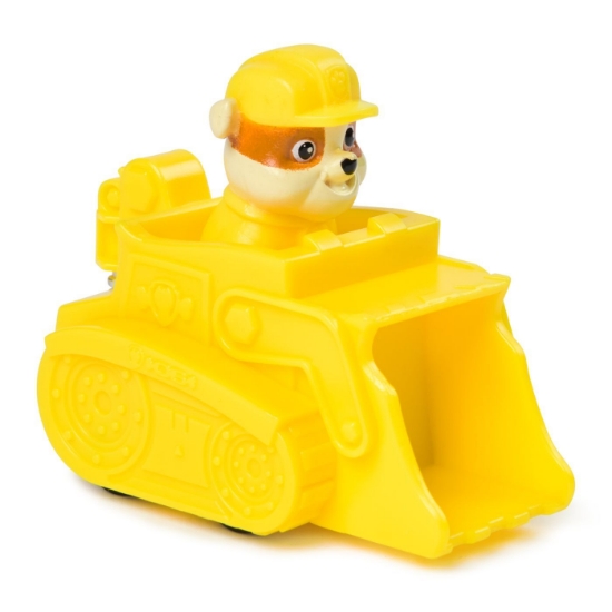 Imagine PATRULA CATELUSILOR SET DE JOACA TURN MINI DELUXE CU FIGURINE SI MASINUTE 