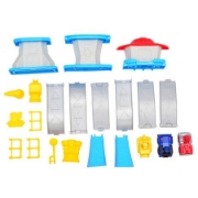 Imagine PATRULA CATELUSILOR SET DE JOACA TURN MINI DELUXE CU FIGURINE SI MASINUTE 