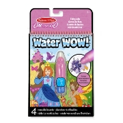 Imagine MELISSA AND DOUG CARTE DE COLORAT BASME REUTILIZABILA CU APA WATER WOW