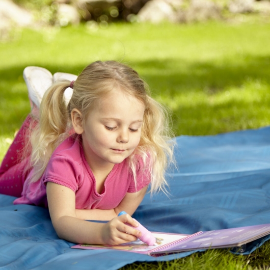 Imagine MELISSA AND DOUG CARTE DE COLORAT BASME REUTILIZABILA CU APA WATER WOW