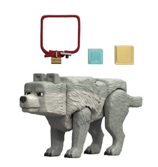 Imagine MINECRAFT SET FIGURINA DENNIS CU ACCESORII