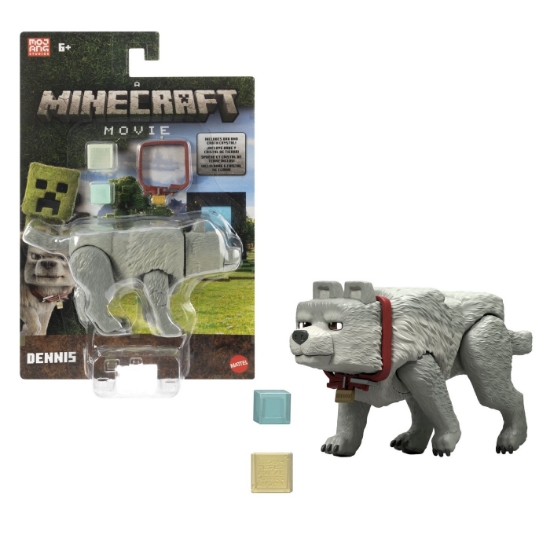 Imagine MINECRAFT SET FIGURINA DENNIS CU ACCESORII