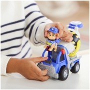 Imagine PATRULA CATELUSILOR RUBBLE SI ECHIPA VEHICULE DE BAZA MIXING