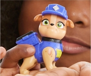 Imagine PATRULA CATELUSILOR RUBBLE SI ECHIPA VEHICULE DE BAZA MIXING