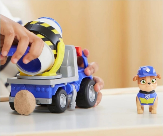 Imagine PATRULA CATELUSILOR RUBBLE SI ECHIPA VEHICULE DE BAZA MIXING