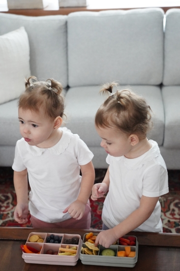 Imagine CUTIE SNACK 6 COMPARTIMENTE, MELII, PINK