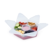 Imagine CUTIE SNACK HEXAGON SNACKLE 6 COMPARTMENTE, MELII, PINK