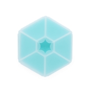 Imagine CUTIE SNACK HEXAGON SNACKLE 6 COMPARTMENTE, MELII, BLUE