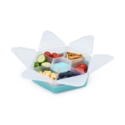 Imagine CUTIE SNACK HEXAGON SNACKLE 6 COMPARTMENTE, MELII, BLUE