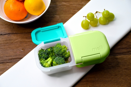 Imagine CUTIE SNACK 2 COMPARTIMENTE, MELII, CACTUS FERN SAGE