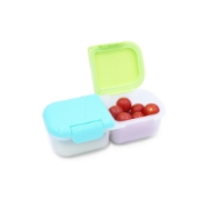 Imagine CUTIE SNACK 2 COMPARTIMENTE, MELII, CACTUS FERN SAGE