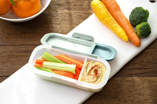 Imagine RECIPIENT PENTRU SNACK CU SOS, MELII, CONTAINER CACTUS FERN SAGE