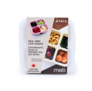 Imagine SET 4 CASEROLE SILICON PENTRU GUSTARI, MELII, CULORI ASORTATE BERRY