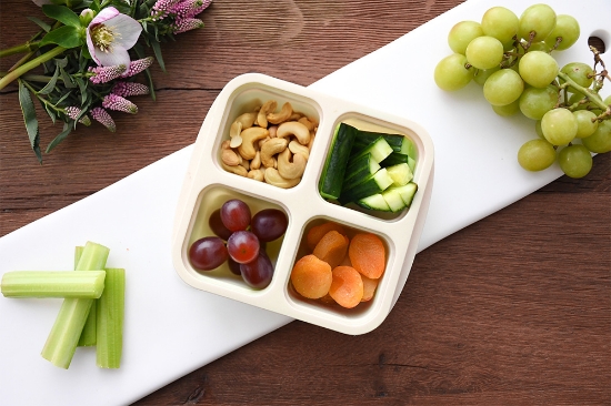 Imagine SET 4 CASEROLE SILICON PENTRU GUSTARI, MELII, CULORI ASORTATE BERRY