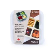 Imagine SET 4 CASEROLE SILICON PENTRU GUSTARI, MELII, CULORI ASORTATE CACTUS