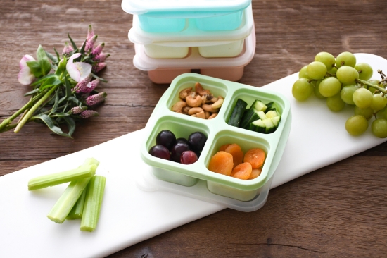 Imagine SET 4 CASEROLE SILICON PENTRU GUSTARI, MELII, CULORI ASORTATE CACTUS