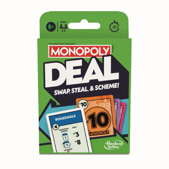 Imagine Monopoly Carti de joc Deal limba engleza