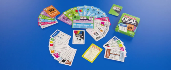 Imagine Monopoly Carti de joc Deal limba engleza