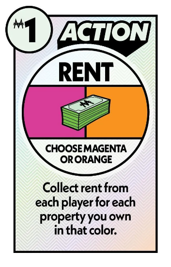 Imagine Monopoly Carti de joc Deal limba engleza