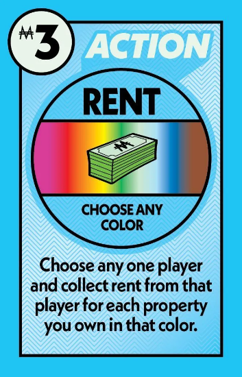 Imagine Monopoly Carti de joc Deal limba engleza