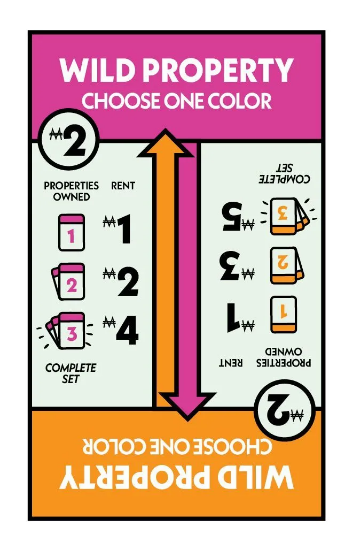 Imagine Monopoly Carti de joc Deal limba engleza