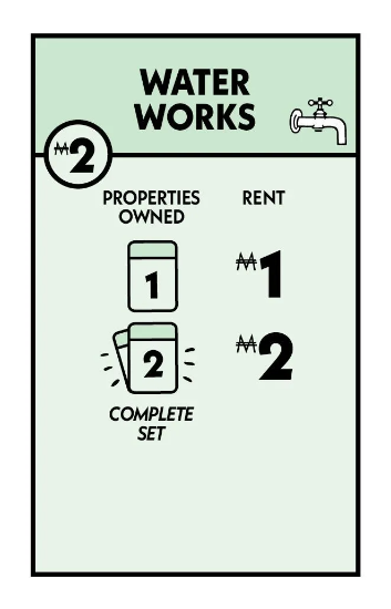 Imagine Monopoly Carti de joc Deal limba engleza