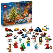Imagine LEGO CITY CALENDAR DE ADVENT 2025 60475 