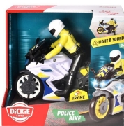 Imagine Motocicleta de poliție 17 cm