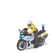 Imagine Motocicleta de poliție 17 cm