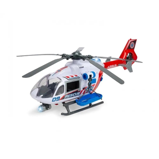 Imagine Dickie elicopter Airbus interactiv cu lumini și sunete 54cm