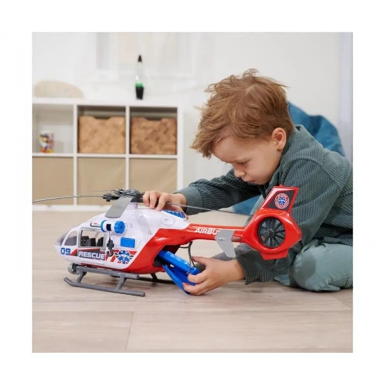 Imagine Dickie elicopter Airbus interactiv cu lumini și sunete 54cm