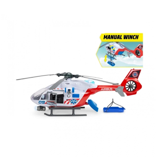 Imagine Dickie elicopter Airbus interactiv cu lumini și sunete 54cm