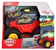 Imagine Dickie mașină de teren Bass Ripper cu lumini și sunete 17cm