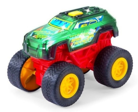 Imagine Dickie mașină de teren Bass Ripper cu lumini și sunete 17cm