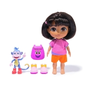 Imagine DORA SET CEI MAI BUNI PRIETENI PAPUSA DORA SI BOOTS CU ACCESORII
