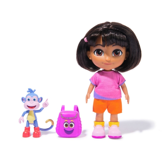 Imagine DORA SET CEI MAI BUNI PRIETENI PAPUSA DORA SI BOOTS CU ACCESORII