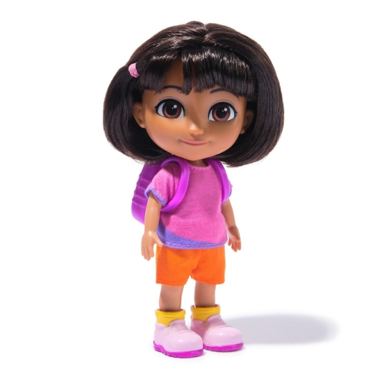 Imagine DORA SET CEI MAI BUNI PRIETENI PAPUSA DORA SI BOOTS CU ACCESORII