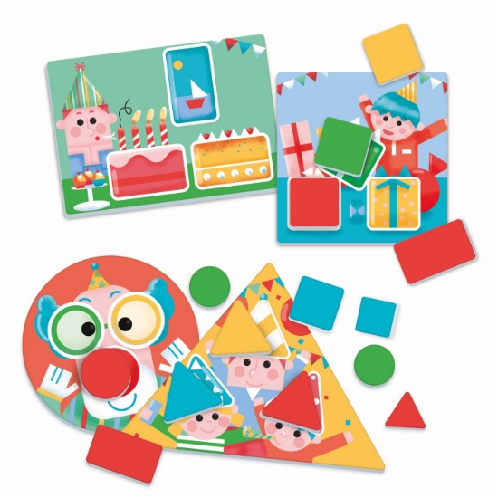 Imagine JOC EDUCATIV AGERINO FORME SI CULORI