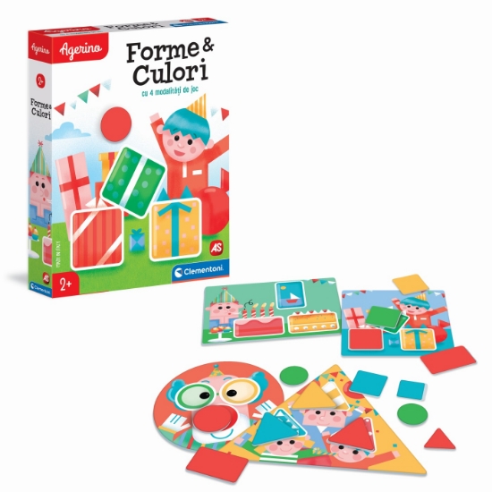 Imagine JOC EDUCATIV AGERINO FORME SI CULORI