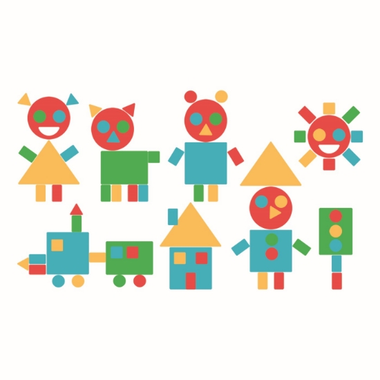 Imagine JOC EDUCATIV AGERINO FORME SI CULORI