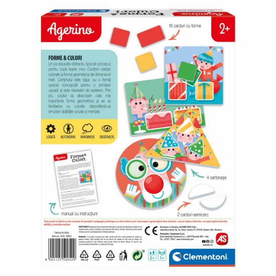 Imagine JOC EDUCATIV AGERINO FORME SI CULORI