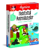 Imagine  JOC EDUCATIV AGERINO ANIMALUTELE SI HABITATELE LOR