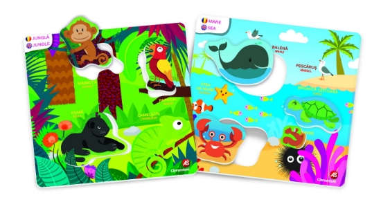 Imagine  JOC EDUCATIV AGERINO ANIMALUTELE SI HABITATELE LOR