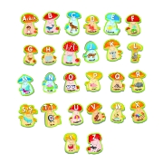 Imagine AGERINO PUZZLE DE LA A LA Z IN LIMBA ROMANA