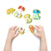 Imagine AGERINO PUZZLE DE LA A LA Z IN LIMBA ROMANA